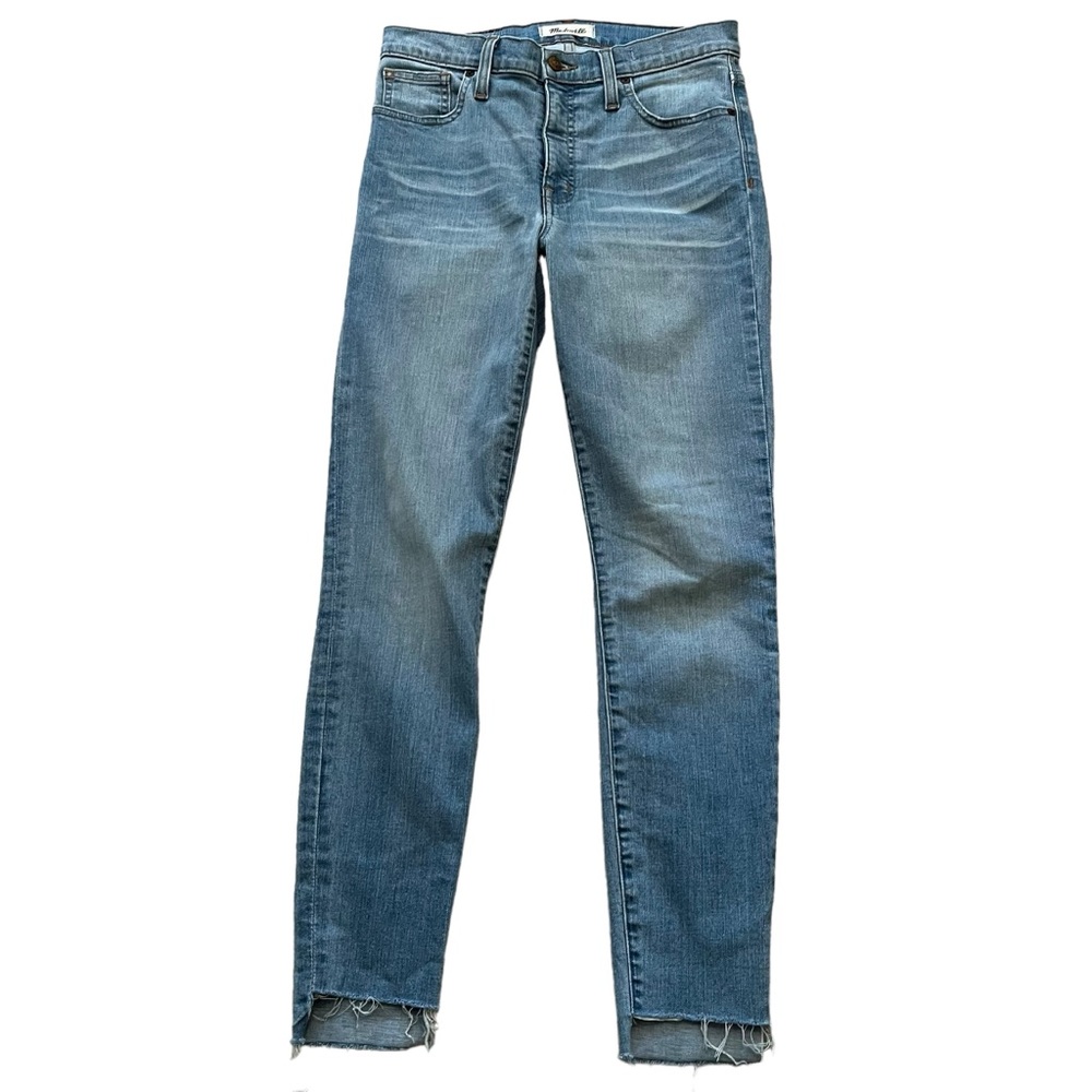 Madewell 9" High Rise Skinnies 28